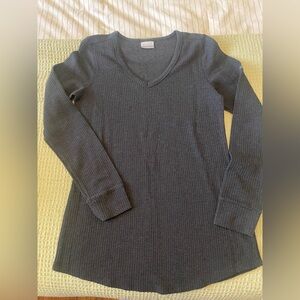 Columbia Women's Long Sleeve Thermal Top - Dark Gray